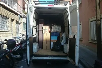 mudanzas rapidas furgonetas mudarse inesperadamente