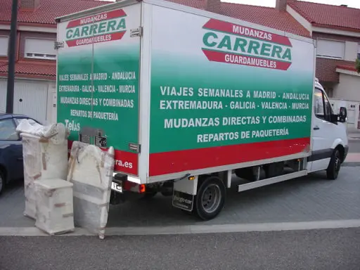 grupajes mudanza en grupaje